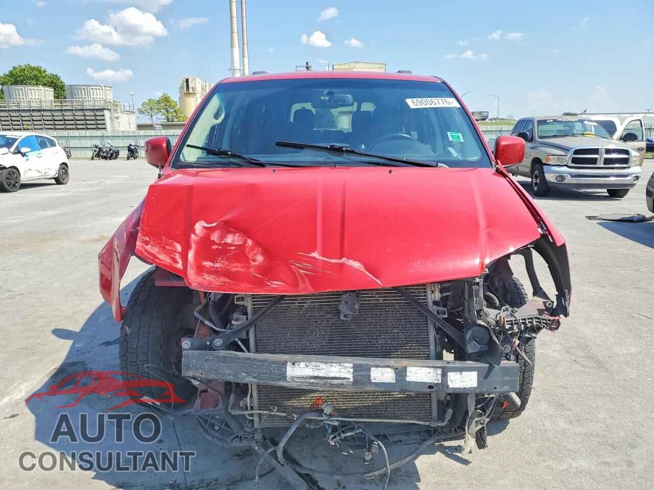 DODGE CARAVAN 2013 - 2C4RDGCG5DR741091