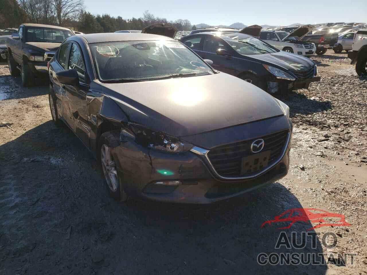 MAZDA 3 2018 - 3MZBN1U70JM173178