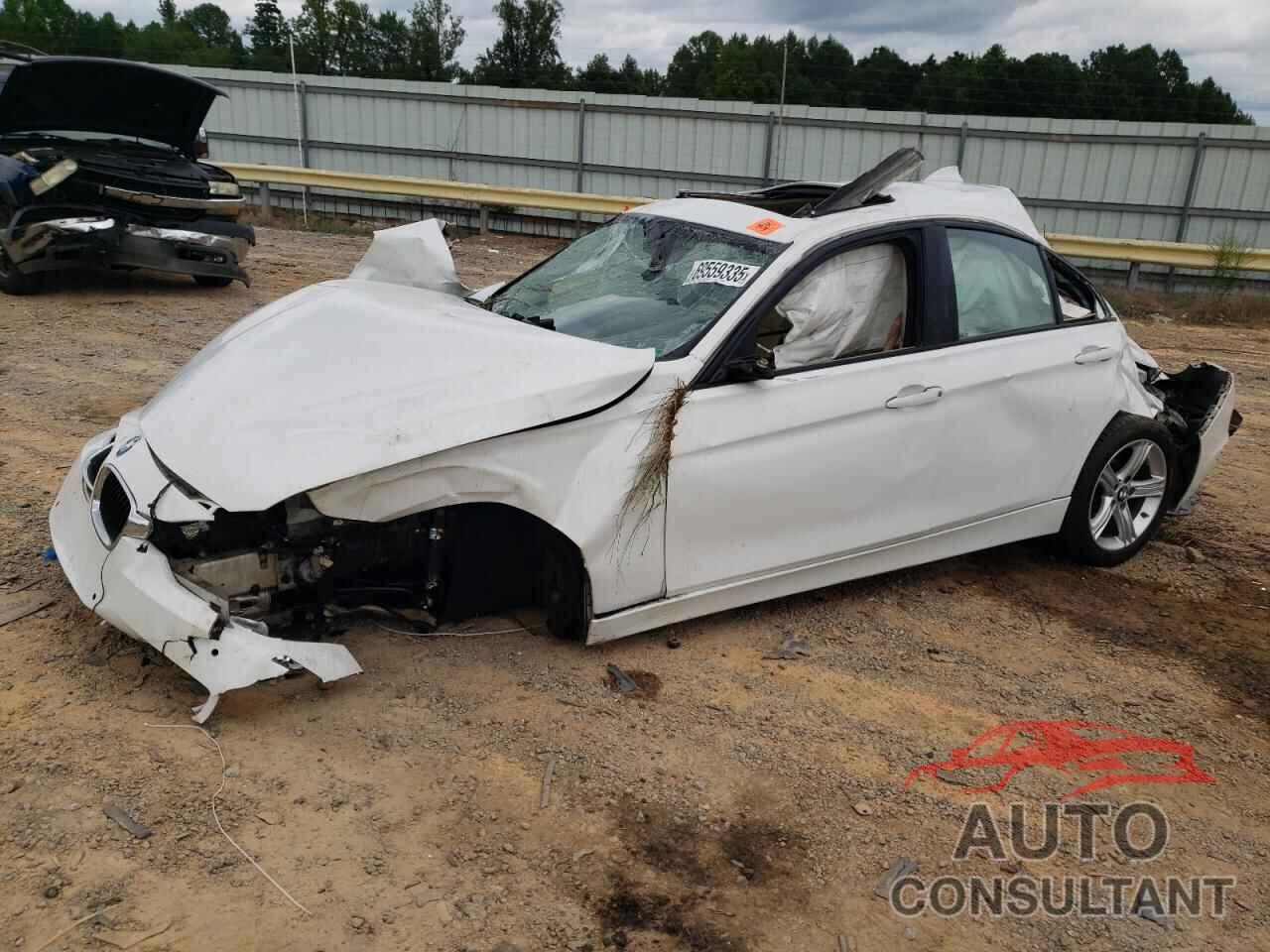 BMW 3 SERIES 2013 - WBA3A5G57DNP23889