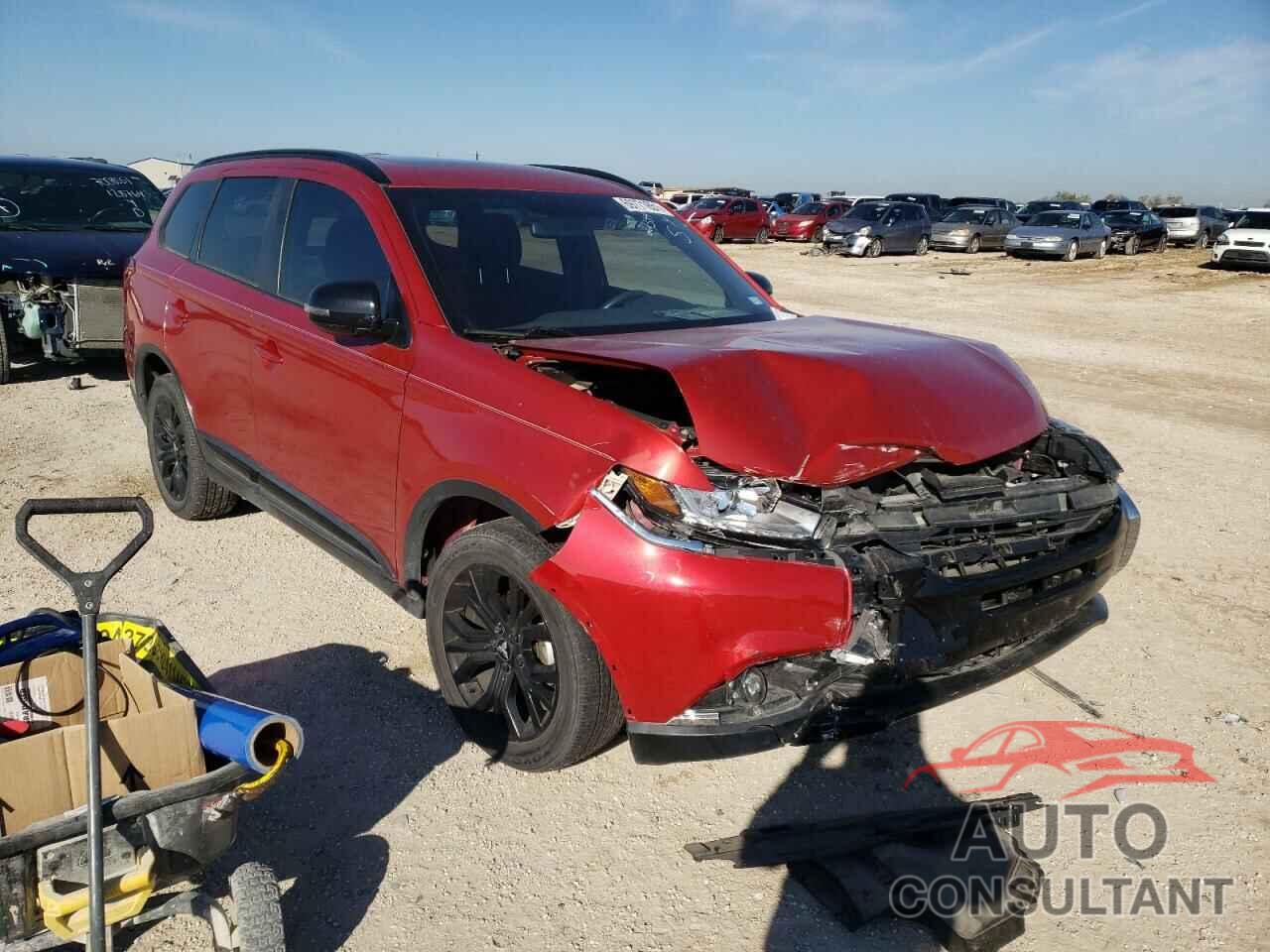 MITSUBISHI OUTLANDER 2018 - JA4AZ3A36JZ029725