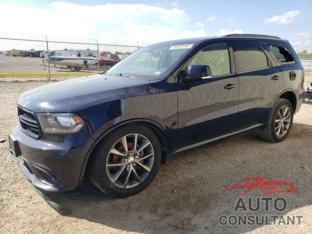 DODGE DURANGO 2018 - 1C4RDJDG7JC383203