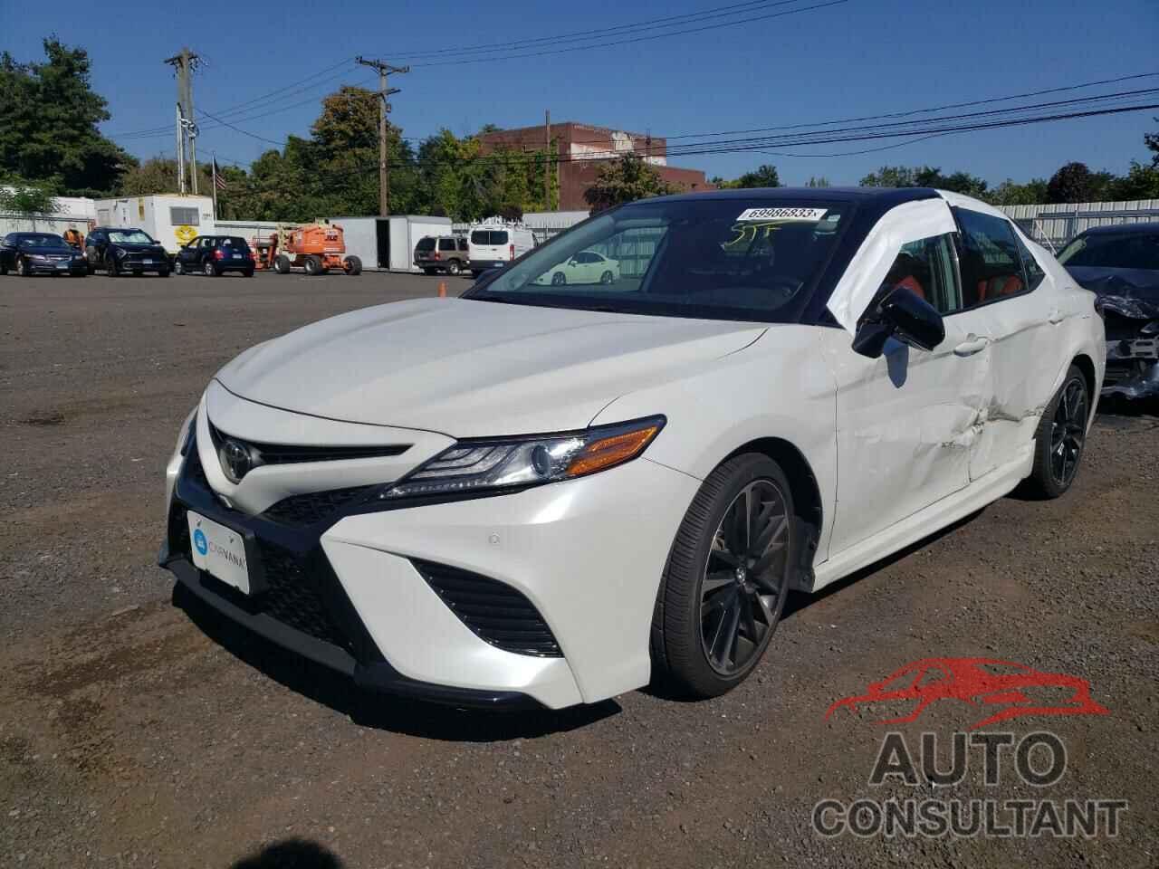 TOYOTA CAMRY 2019 - 4T1BZ1HK9KU030731
