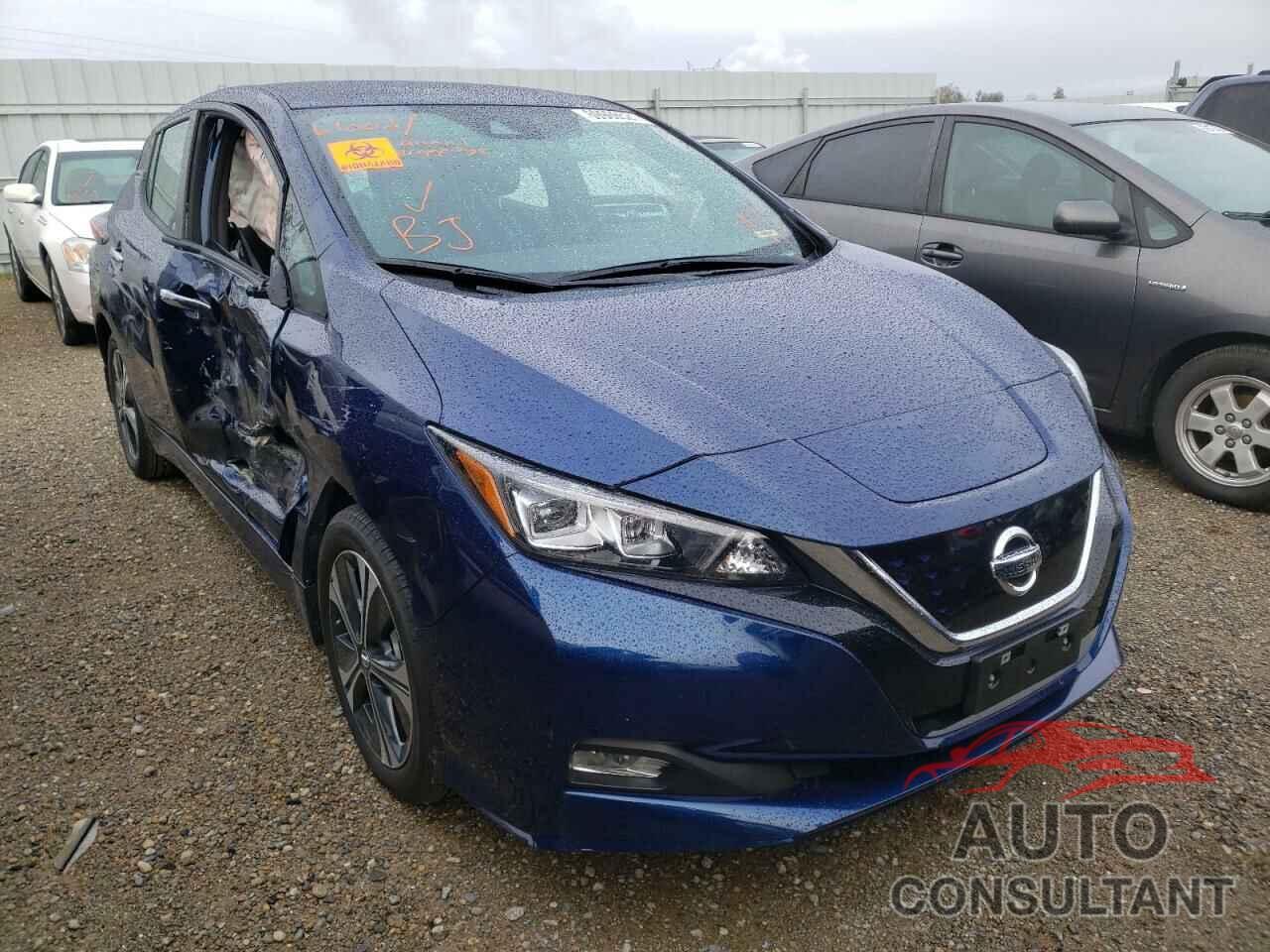 NISSAN LEAF 2020 - 1N4BZ1CP1LC310700