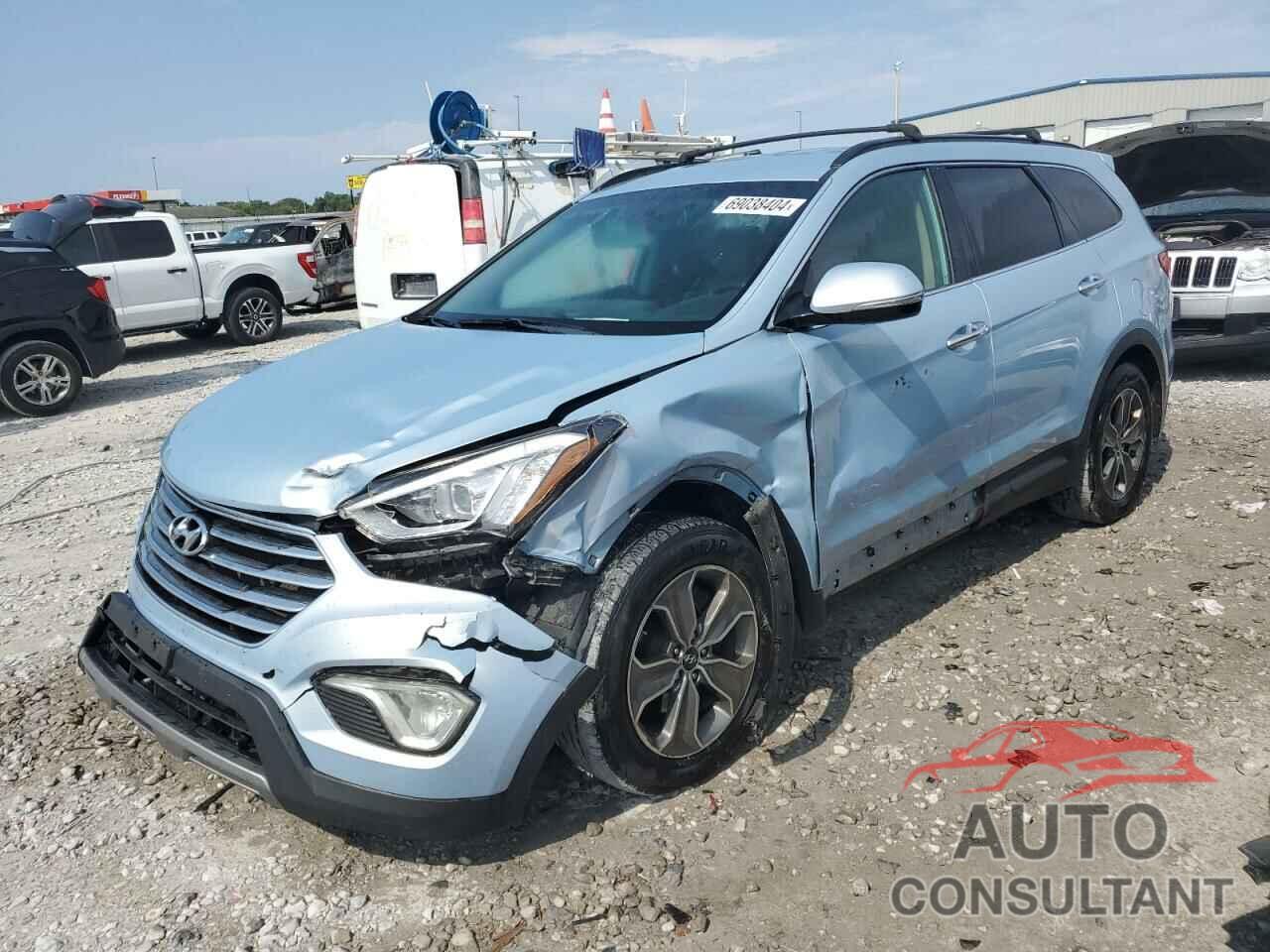HYUNDAI SANTA FE 2013 - KM8SNDHF3DU013278
