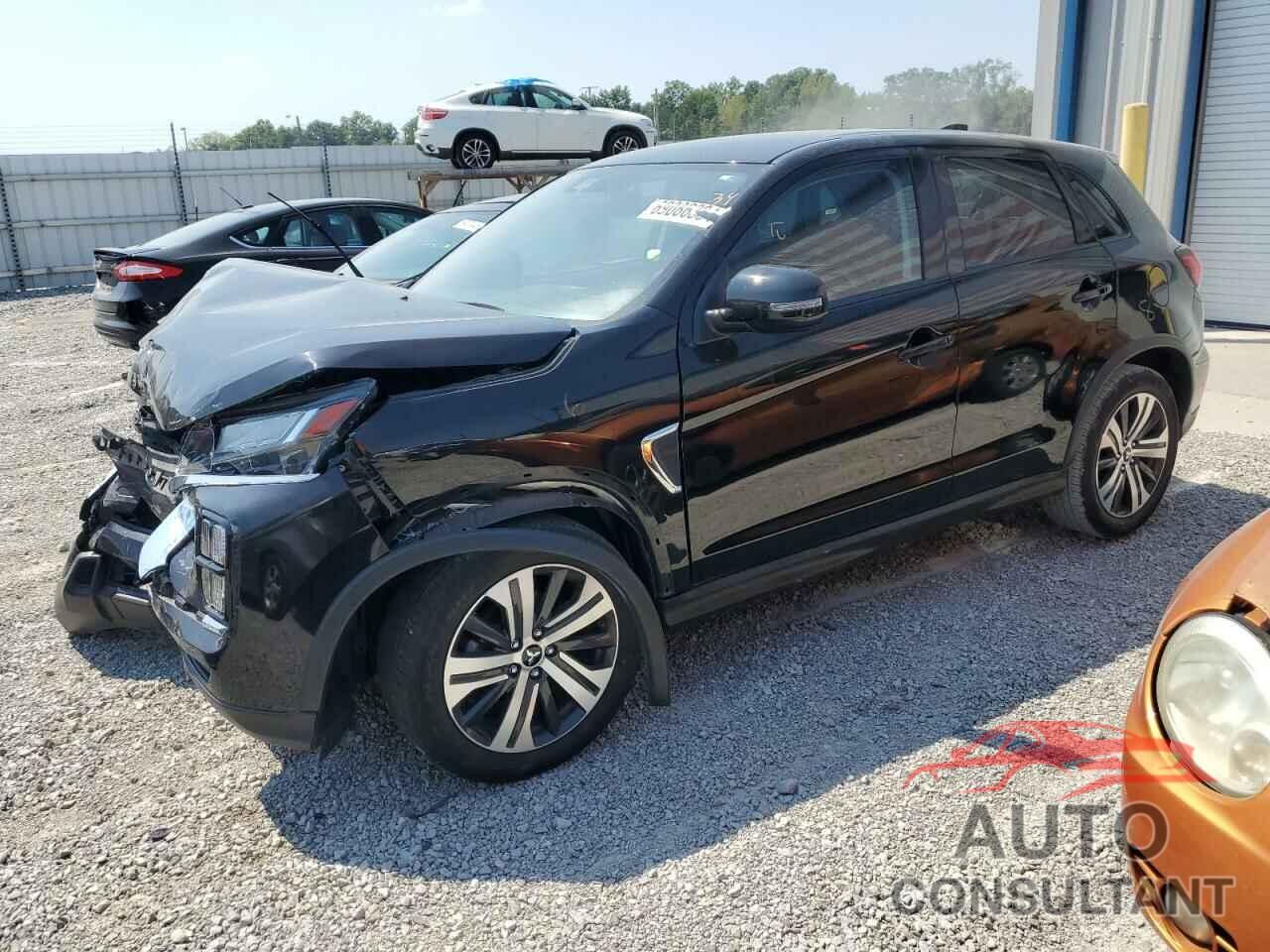 MITSUBISHI OUTLANDER 2021 - JA4APVAUXMU018416