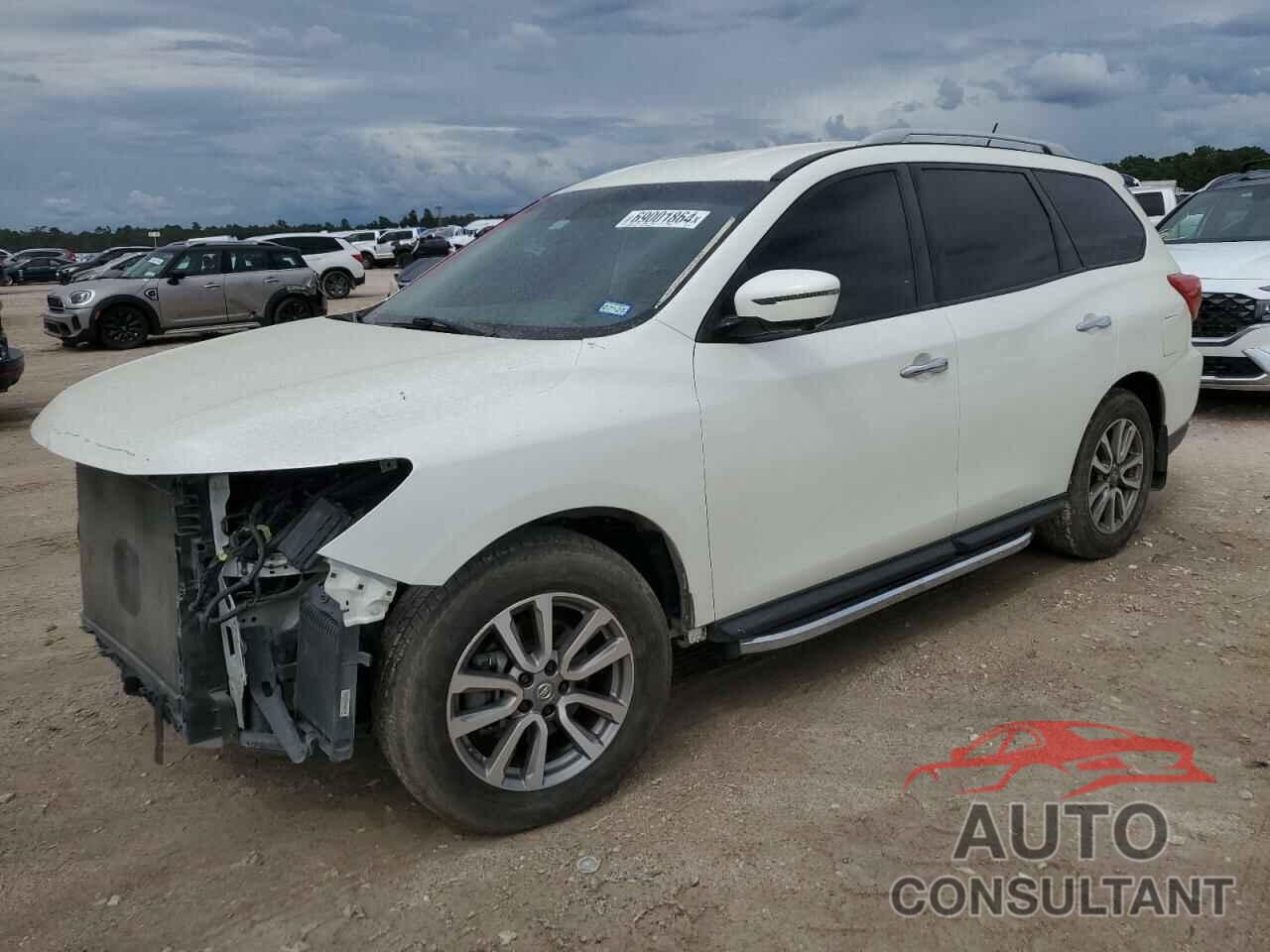 NISSAN PATHFINDER 2017 - 5N1DR2MN4HC659312