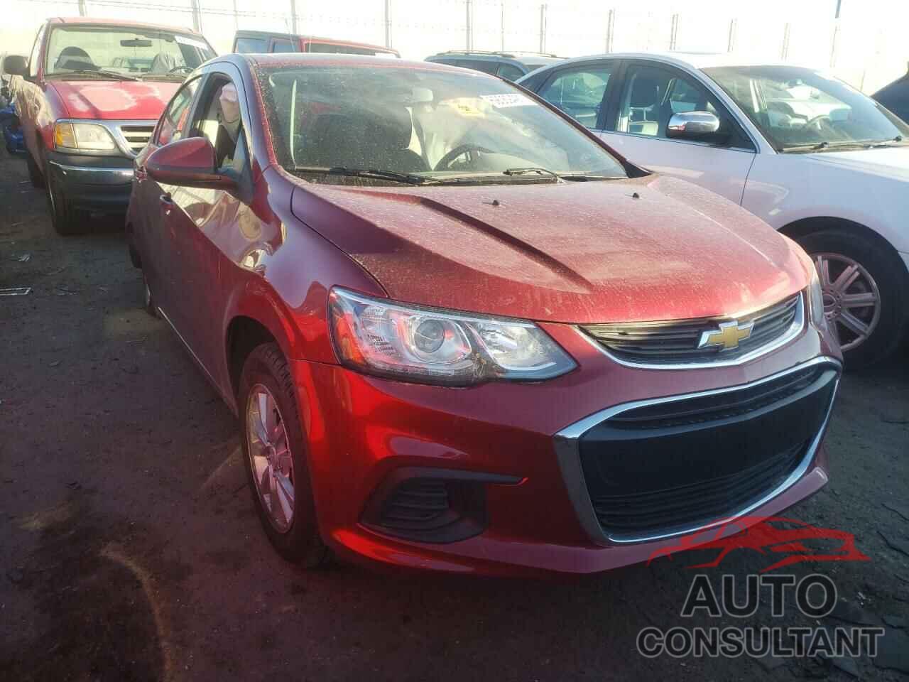 CHEVROLET SONIC 2018 - 1G1JD5SH5J4103278