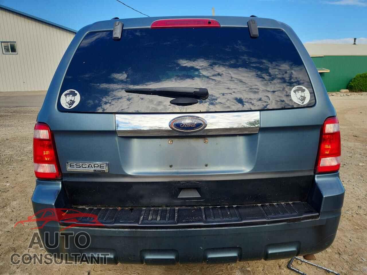 FORD ESCAPE 2011 - 1FMCU0E76BKC12962