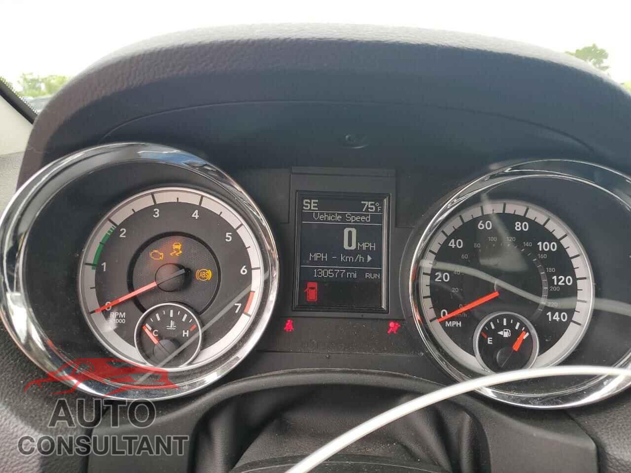 DODGE DURANGO 2013 - 1C4RDJAG2DC552553