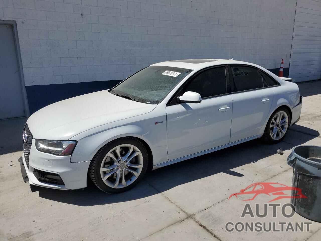 AUDI S4/RS4 2014 - WAUBGAFLXEA046297