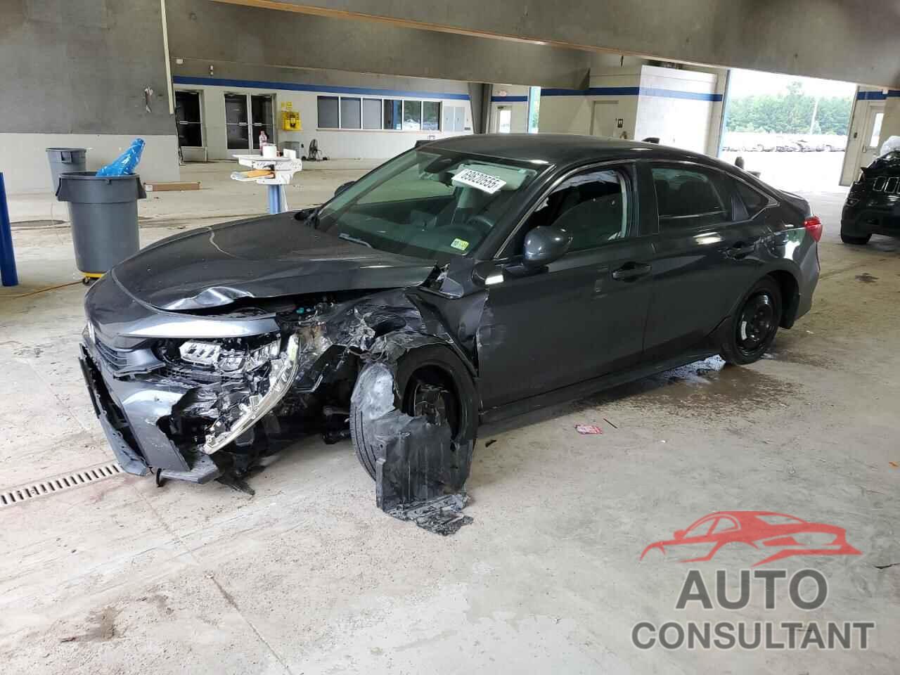 HONDA CIVIC 2022 - 2HGFE2F25NH517962