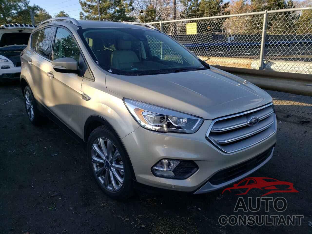 FORD ESCAPE 2018 - 1FMCU0J93JUB70390