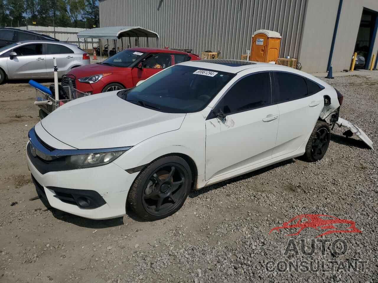 HONDA CIVIC 2016 - 2HGFC1F35GH643007