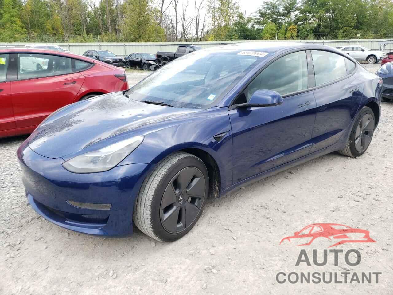 TESLA MODEL 3 2022 - 5YJ3E1EA3NF370387