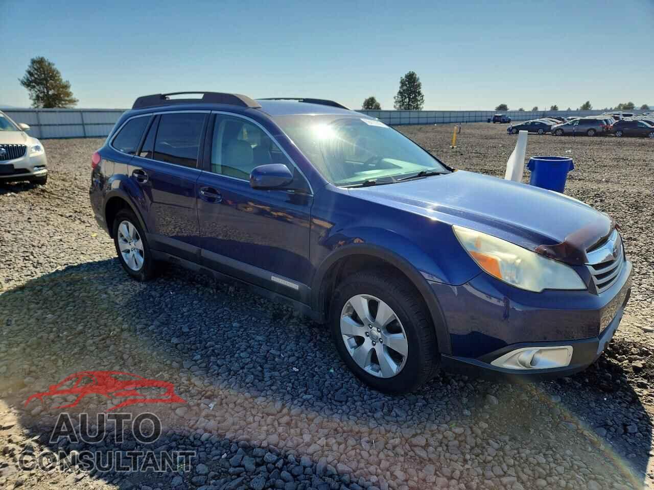 SUBARU OUTBACK 2010 - 4S4BRBCC9A3343739