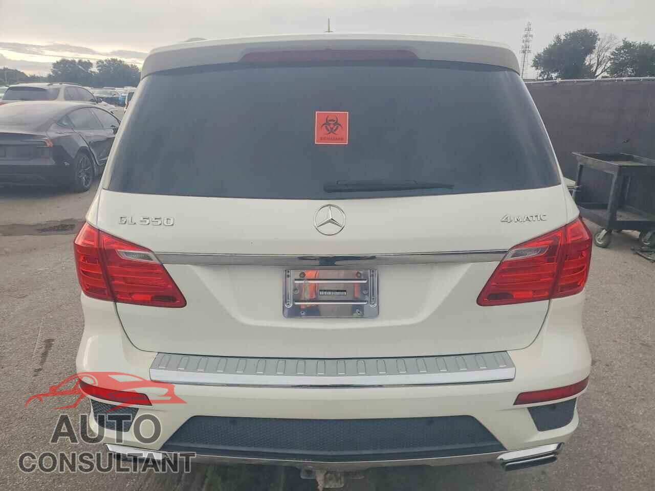 MERCEDES-BENZ GL-CLASS 2014 - 4JGDF7DEXEA318042