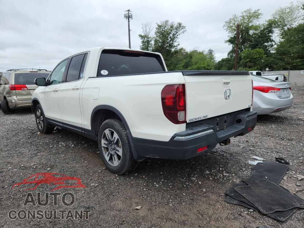 HONDA RIDGELINE 2017 - 5FPYK3F54HB018202