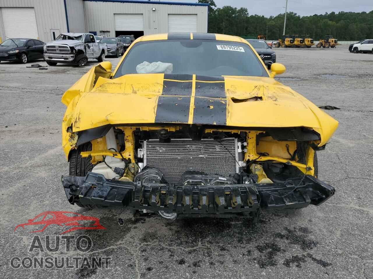DODGE CHALLENGER 2017 - 2C3CDZAG8HH573919