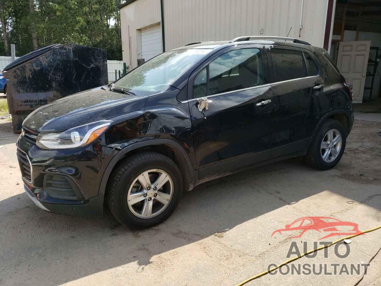 CHEVROLET TRAX 2020 - KL7CJPSB1LB093859