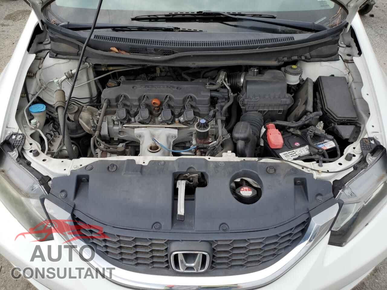 HONDA CIVIC 2013 - 19XFB2F55DE028649