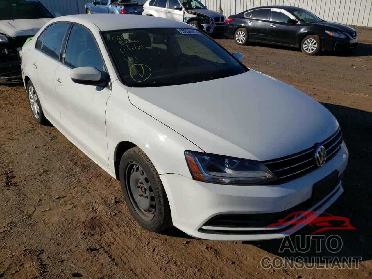VOLKSWAGEN JETTA 2017 - 3VW2B7AJ5HM398346