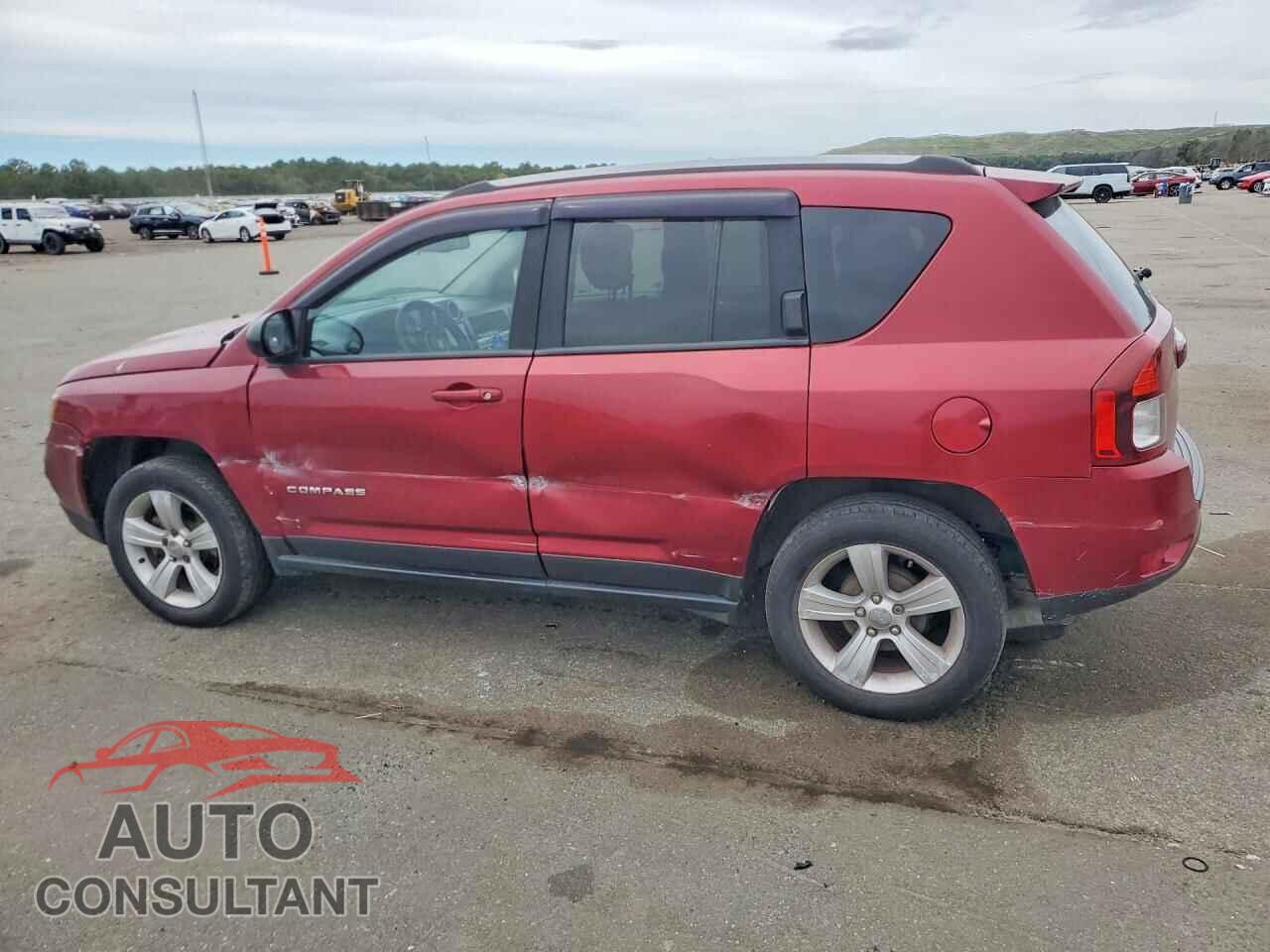 JEEP COMPASS 2017 - 1C4NJCBB2HD118204