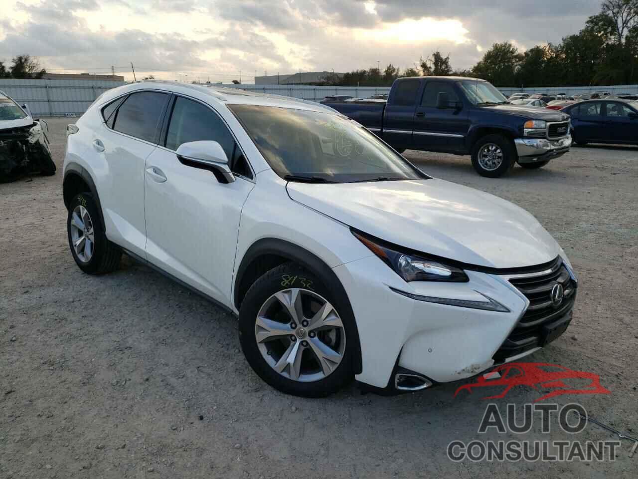 LEXUS NX 2017 - JTJYARBZ1H2054355