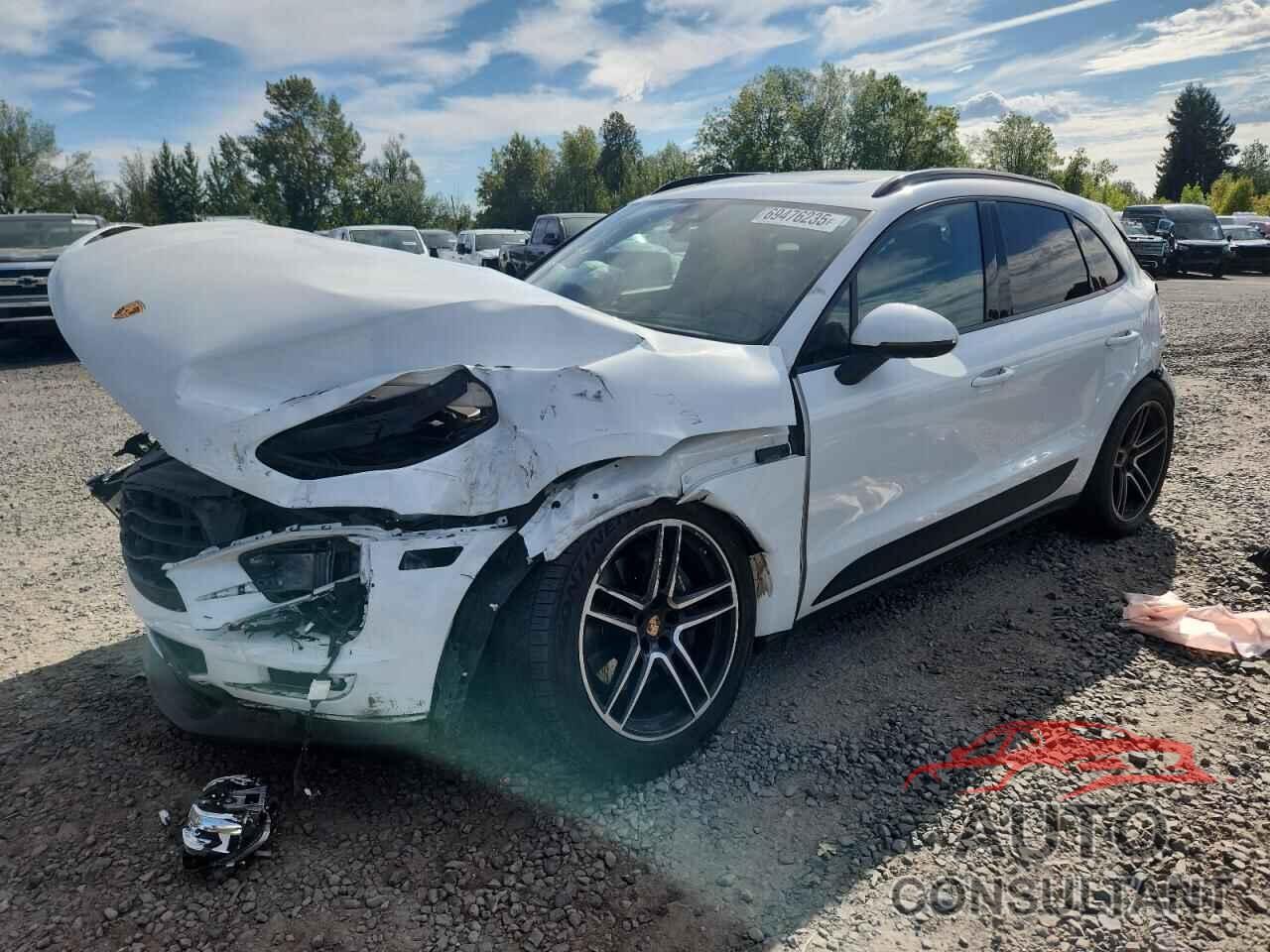 PORSCHE MACAN 2021 - WP1AA2A50MLB10038