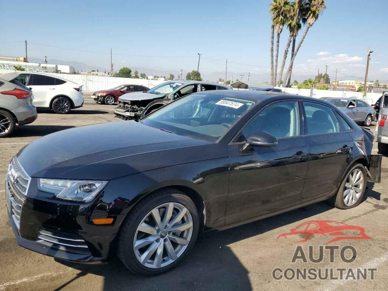 AUDI A4 2017 - WAUGNAF46HN020331