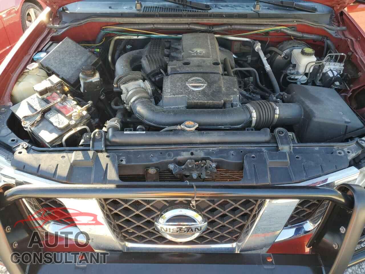 NISSAN FRONTIER 2015 - 1N6AD0EV8FN742247