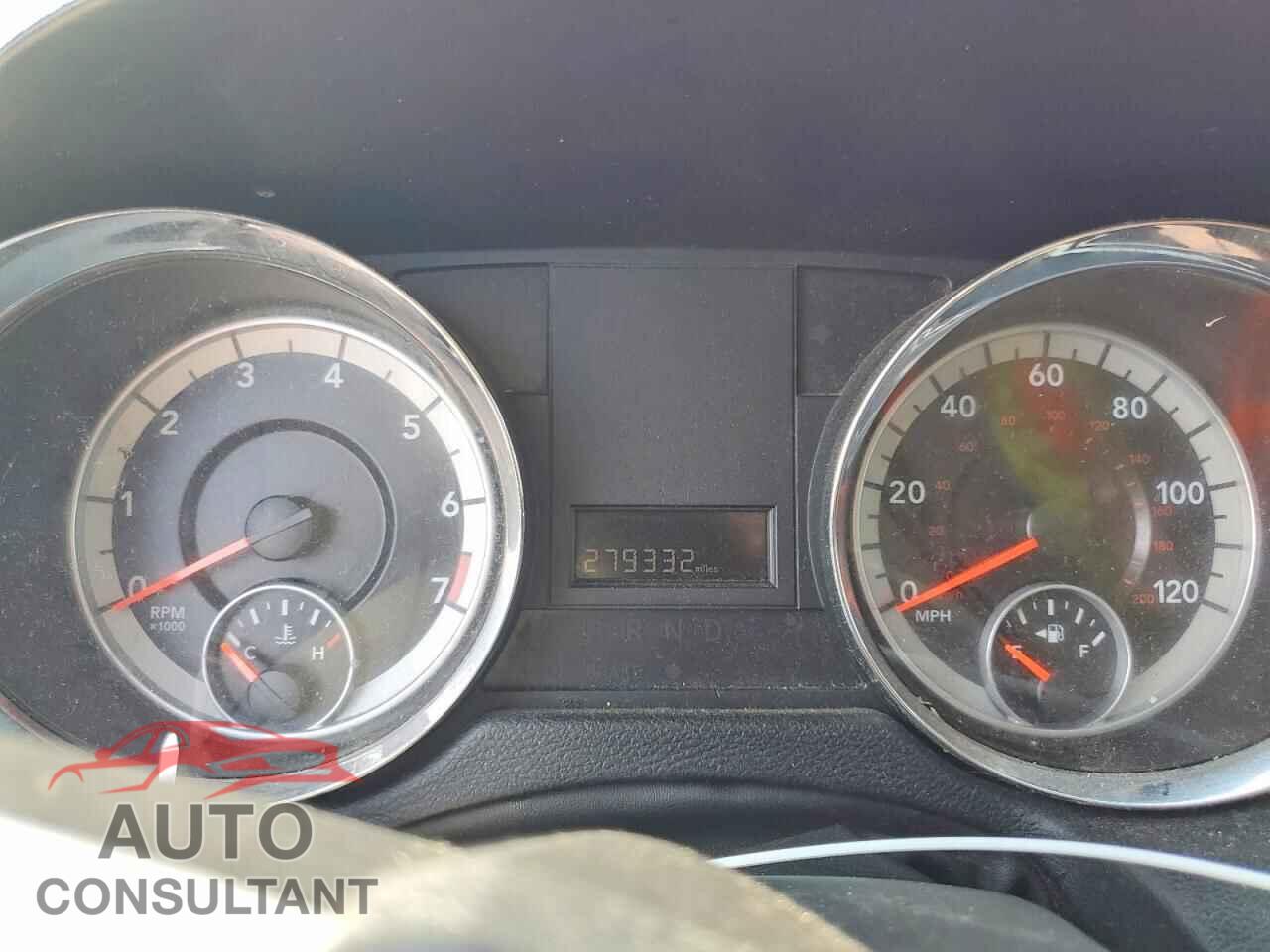 DODGE CARAVAN 2013 - 2C4RDGCG5DR741091