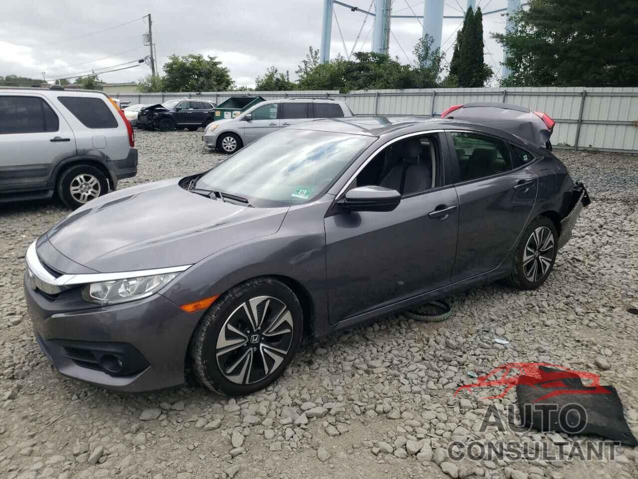 HONDA CIVIC 2018 - JHMFC1F38JX030508