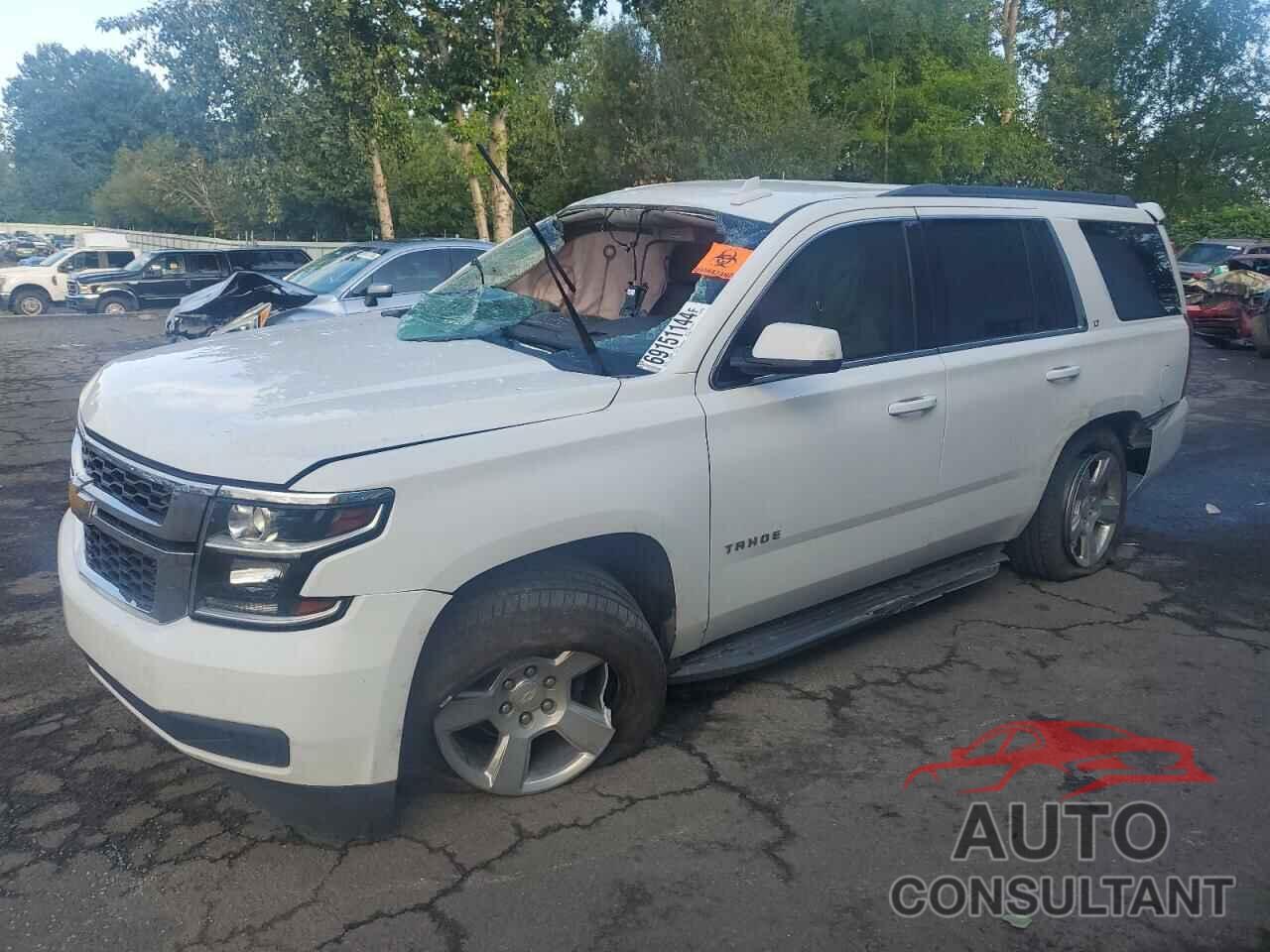 CHEVROLET TAHOE 2020 - 1GNSKBKC2LR129306