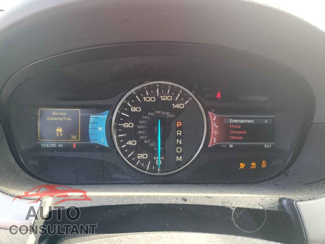 FORD EDGE 2012 - 2FMDK3JC5CBA91142