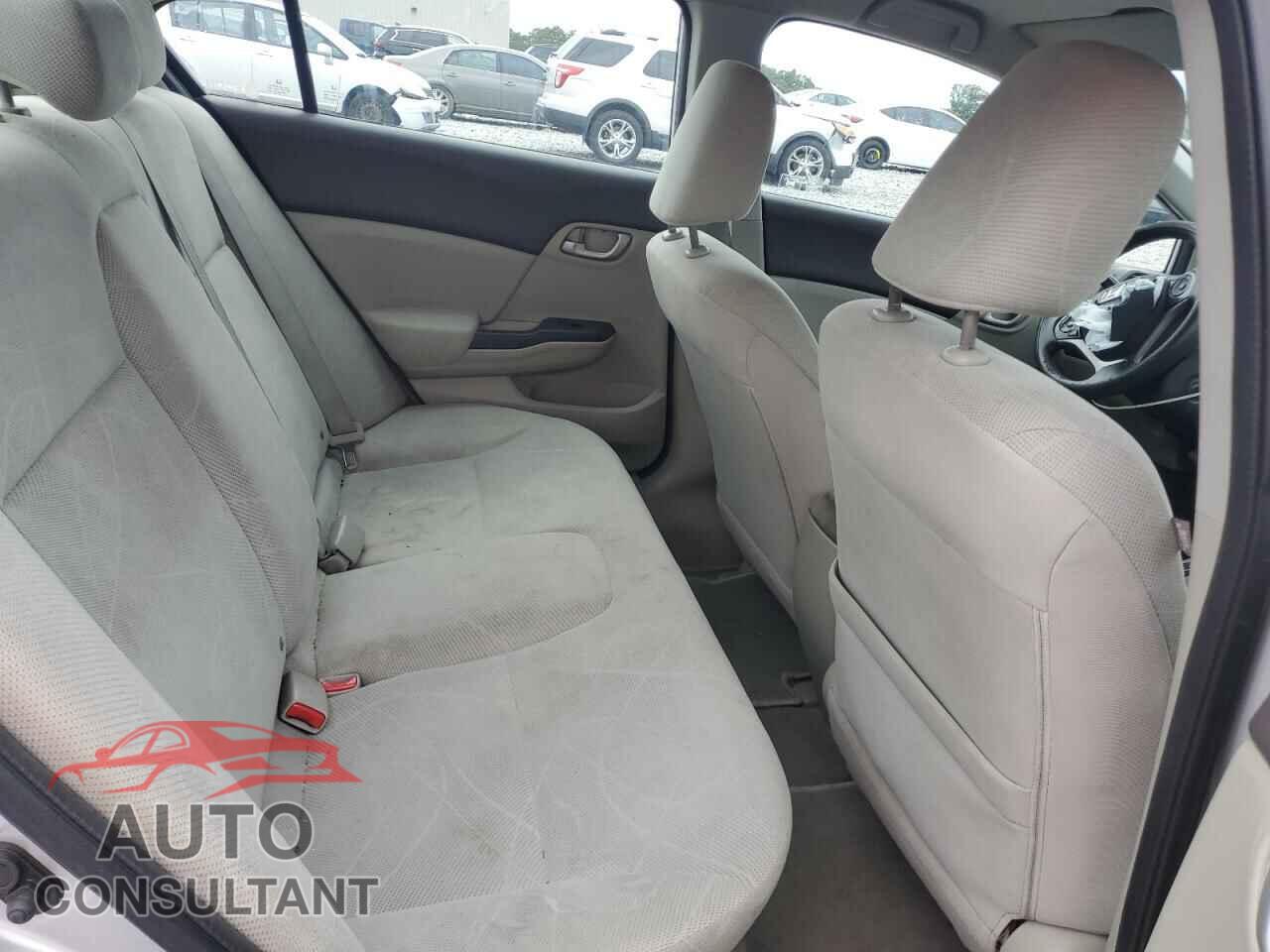 HONDA CIVIC 2012 - 19XFB2F59CE045727
