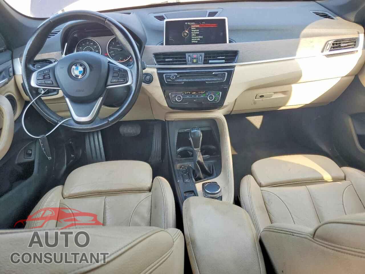 BMW X1 2017 - WBXHT3C37H5F76397