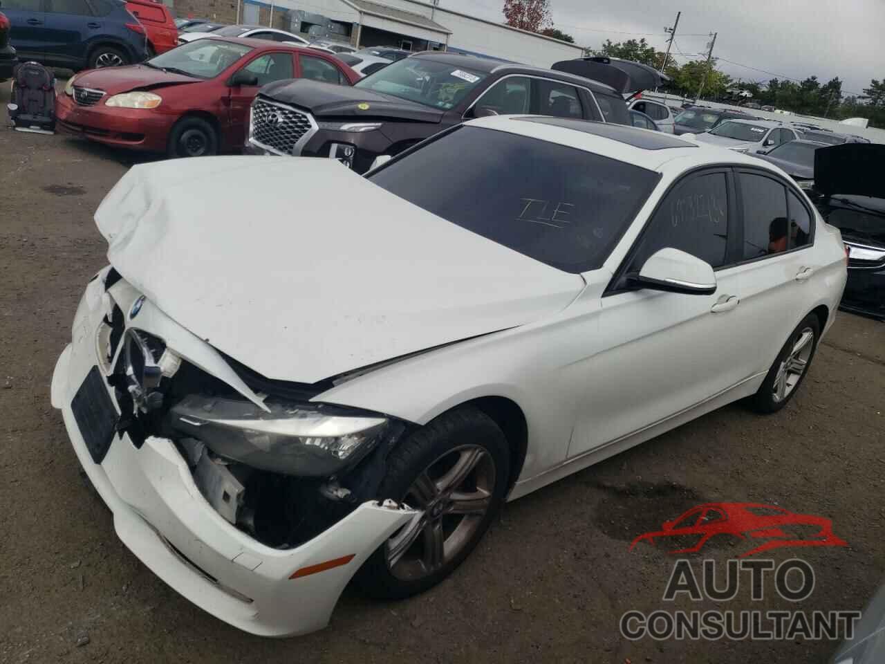 BMW 3 SERIES 2013 - WBA3B5C56DF590278