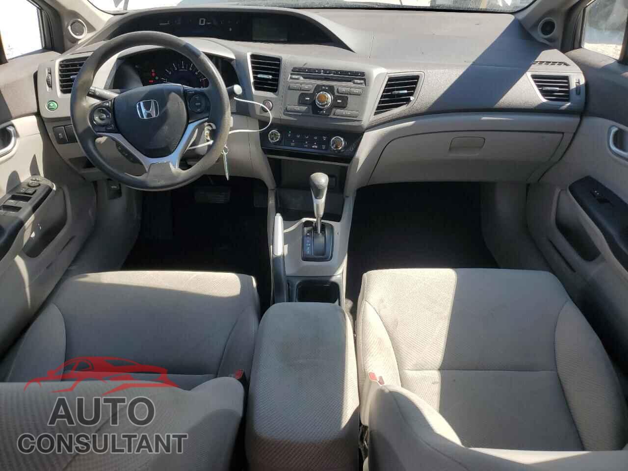HONDA CIVIC 2012 - 19XFB2F87CE372881