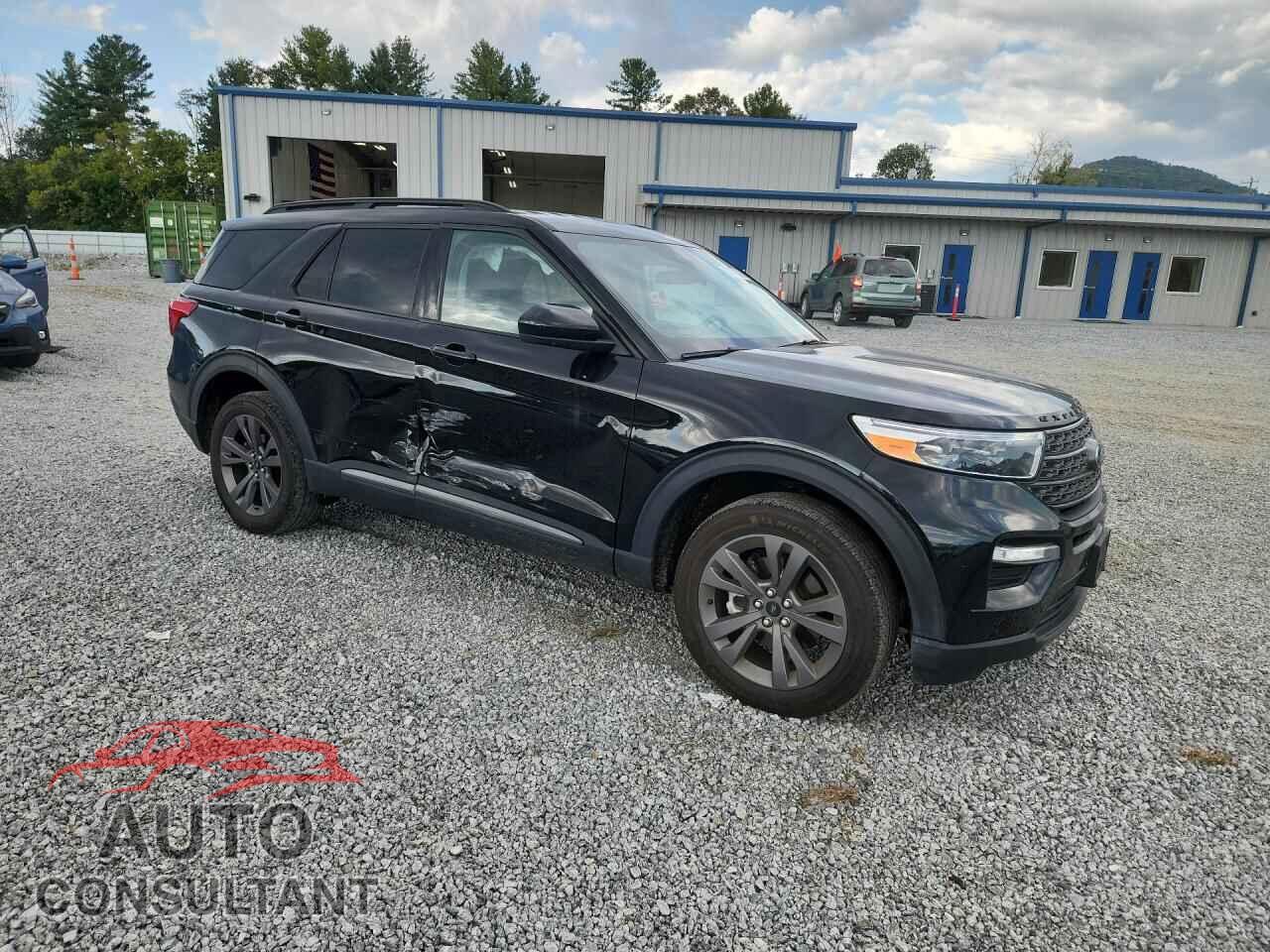 FORD EXPLORER 2023 - 1FMSK8DH2PGB70777