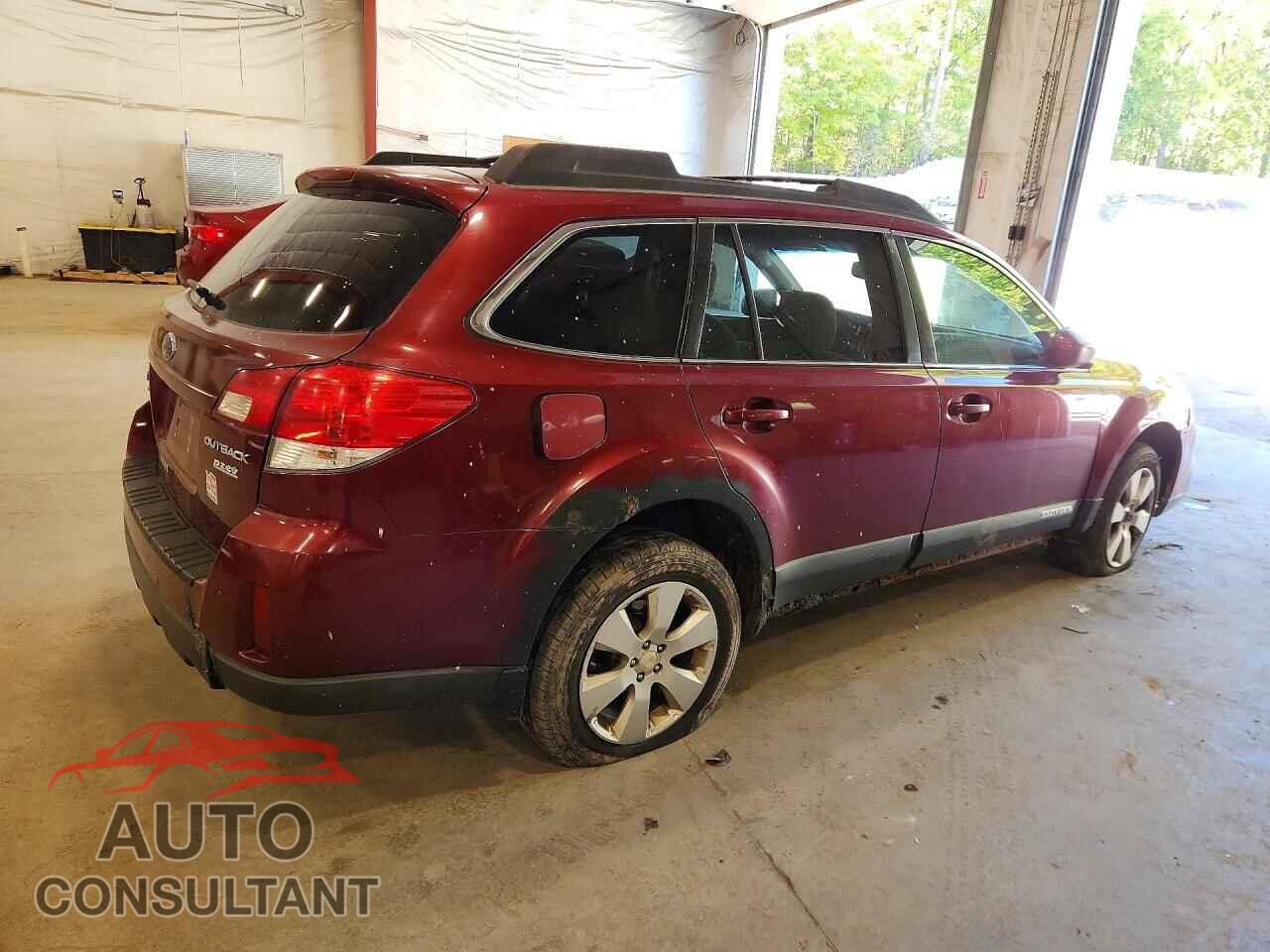 SUBARU OUTBACK 2011 - 4S4BRBGC2B3331007
