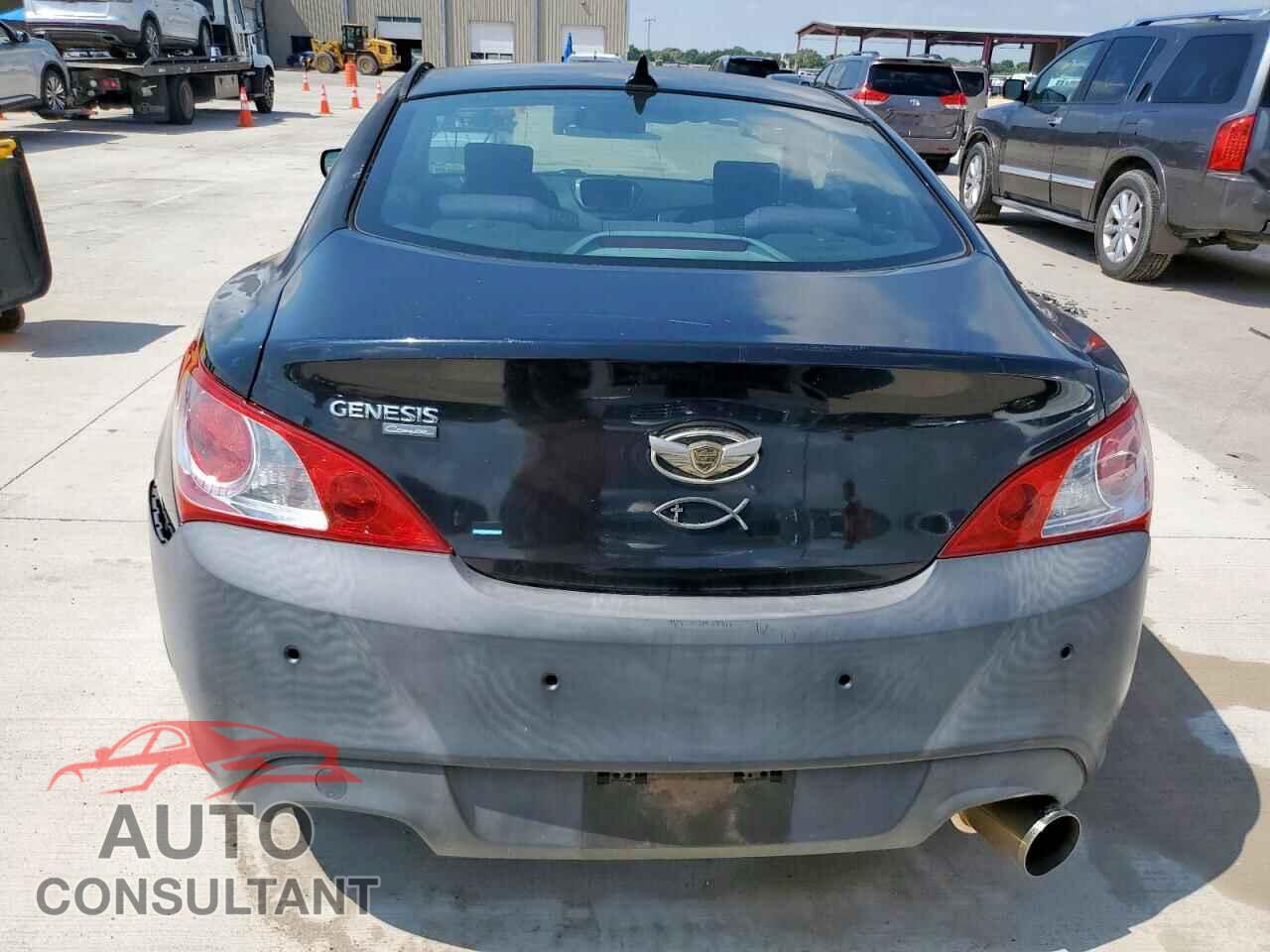 HYUNDAI GENESIS 2012 - KMHHT6KD8CU071856