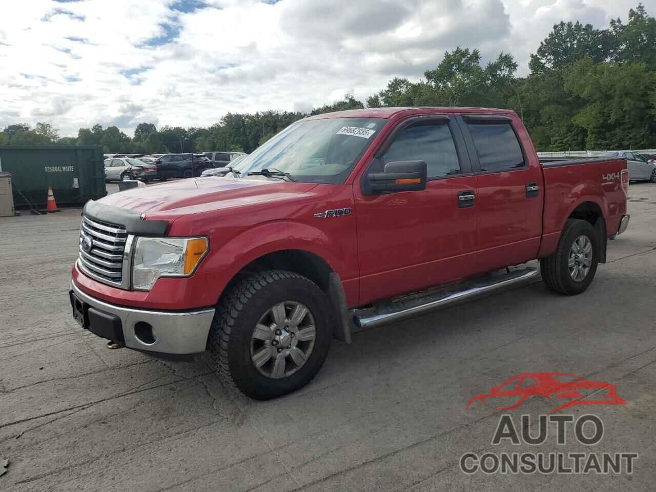 FORD F-150 2011 - 1FTFW1EF8BFA19066