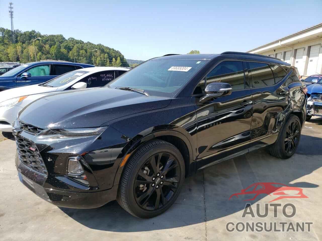 CHEVROLET BLAZER 2019 - 3GNKBJRS9KS699239