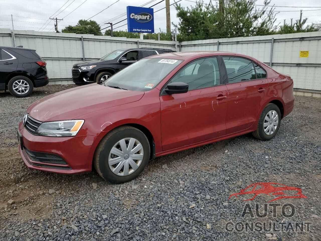 VOLKSWAGEN JETTA 2016 - 3VW267AJ4GM215909