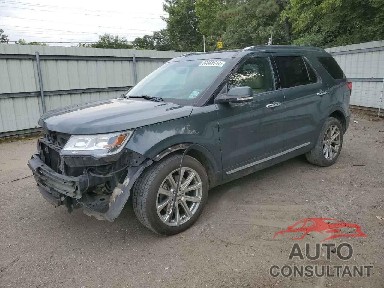 FORD EXPLORER 2016 - 1FM5K7F81GGC90459