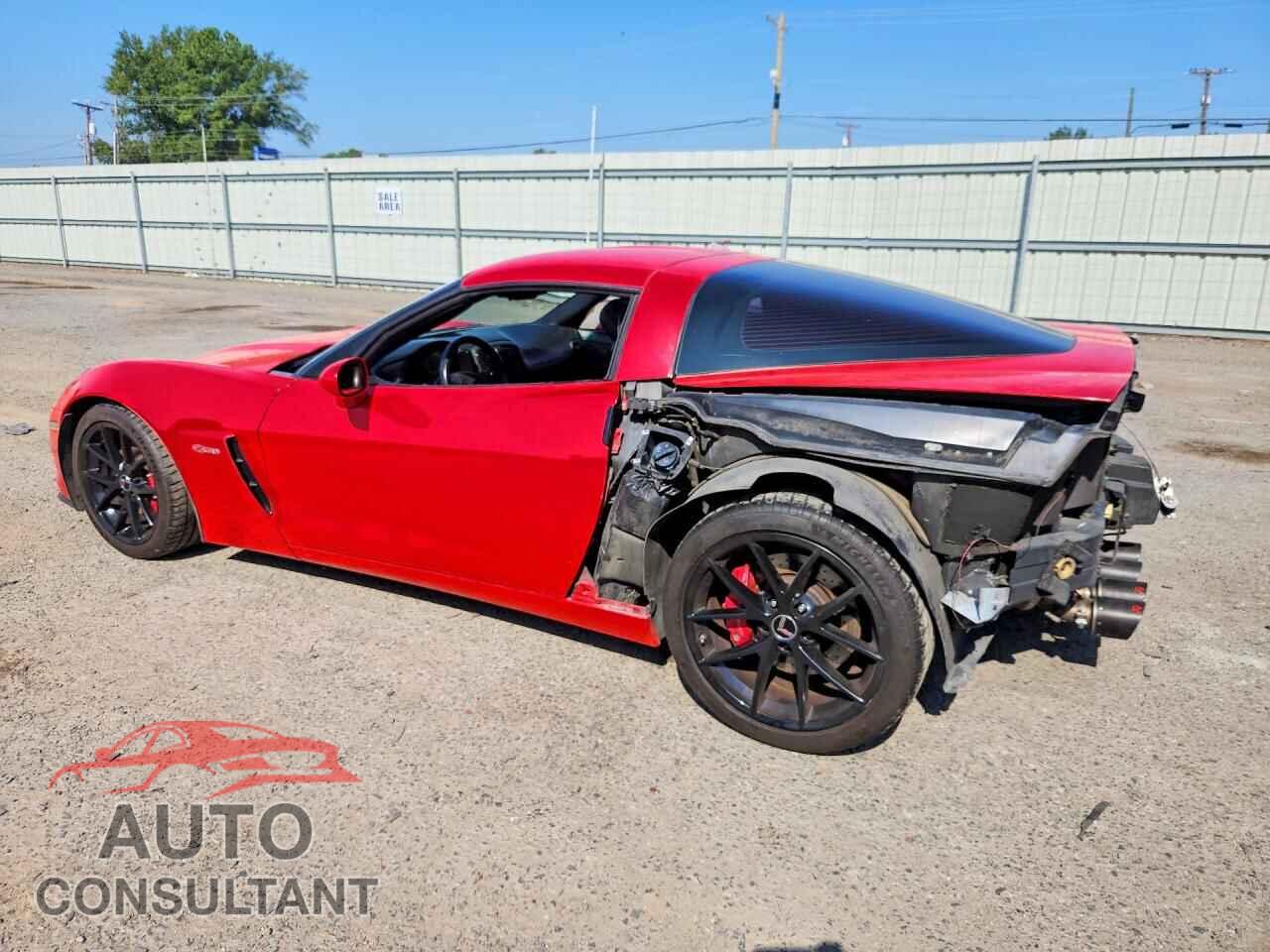 CHEVROLET CORVETTE 2013 - 1G1YJ2DE2D5102550