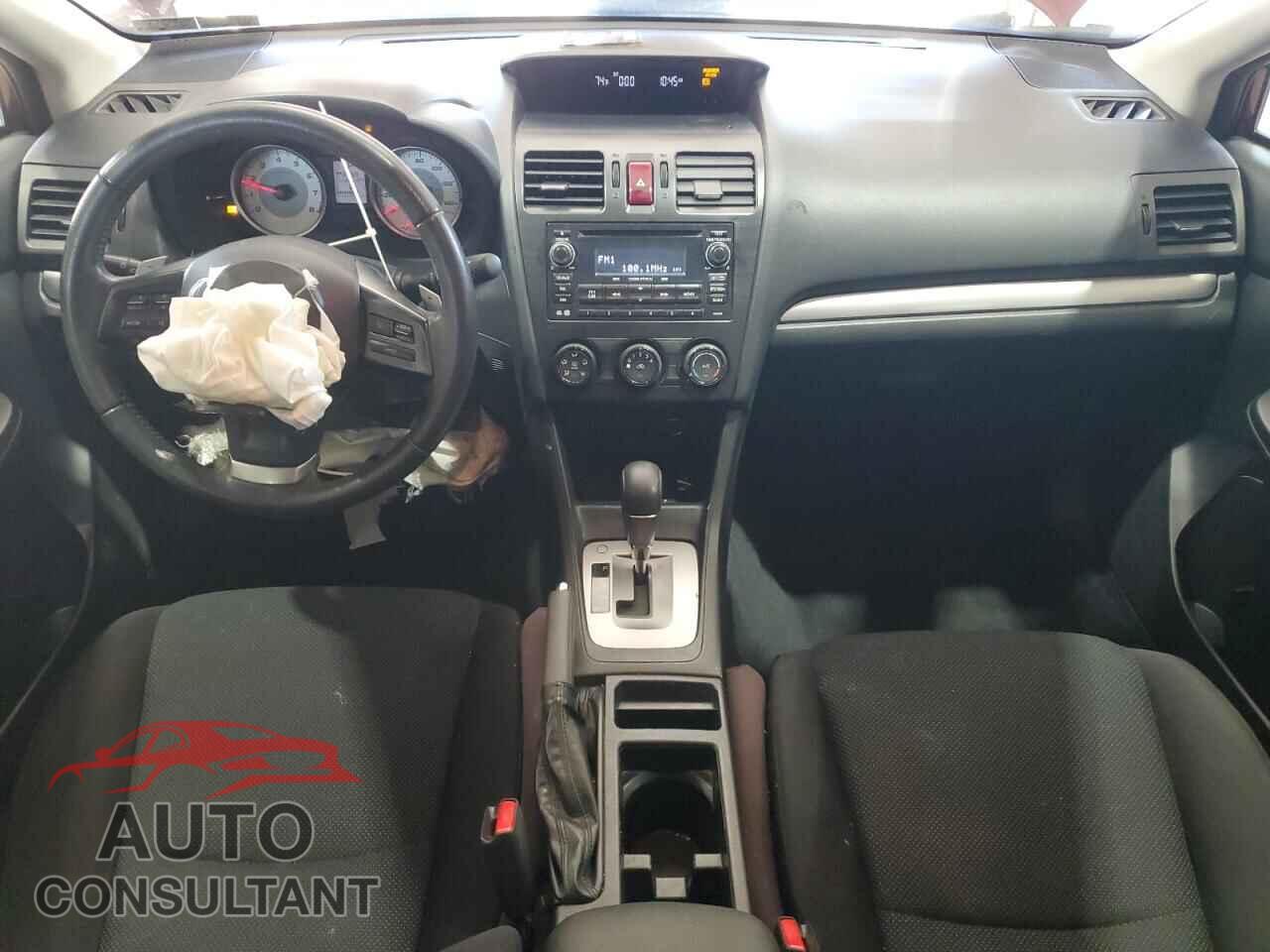 SUBARU IMPREZA 2013 - JF1GPAD64DH205445