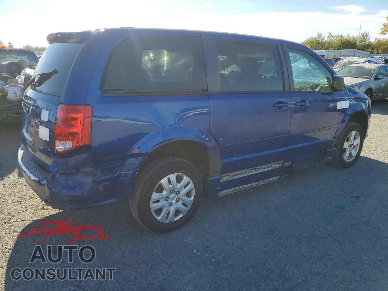 DODGE CARAVAN 2013 - 2C4RDGBG4DR658754