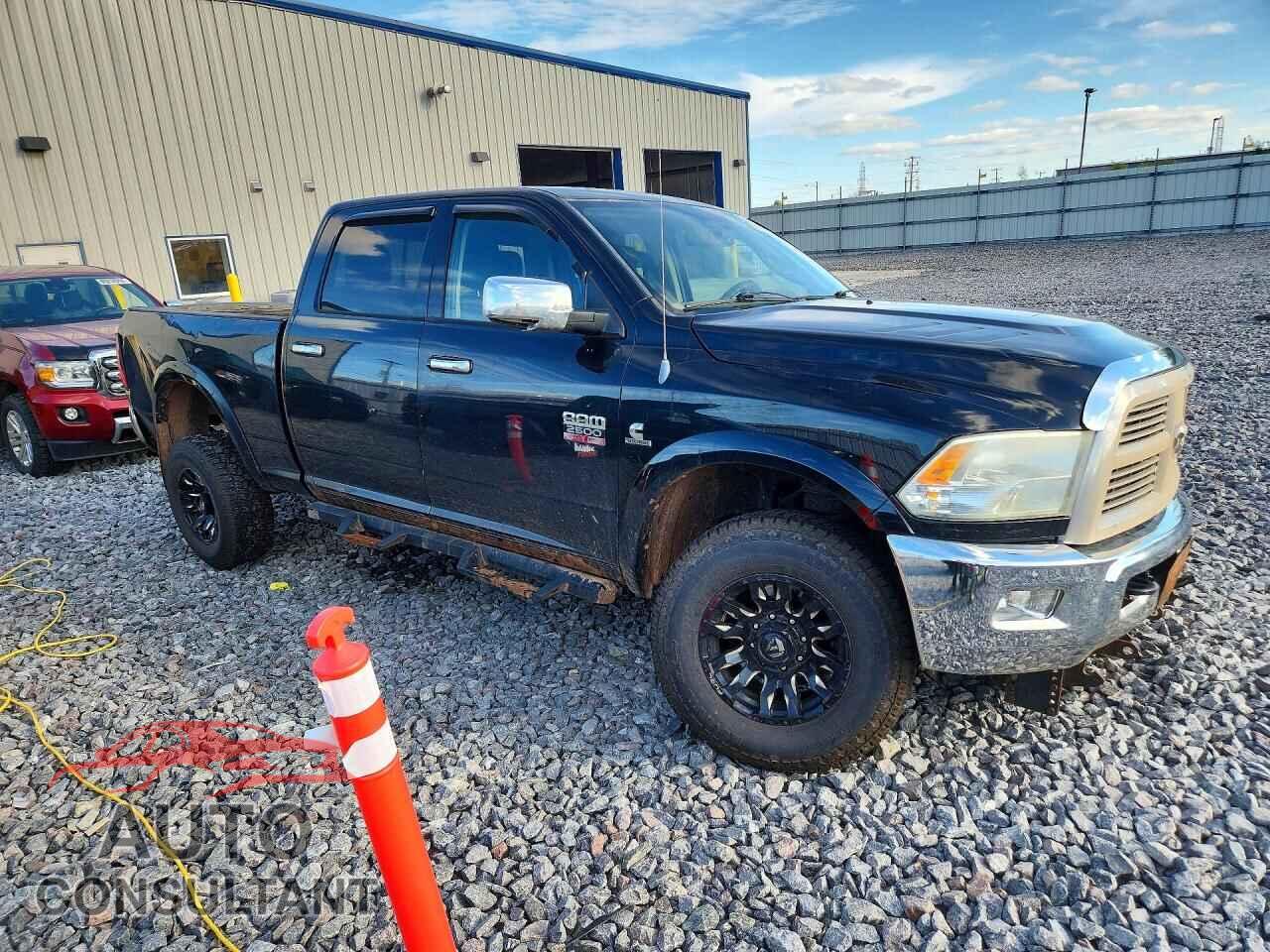 DODGE RAM 2500 2012 - 3C6UD5FL4CG236081