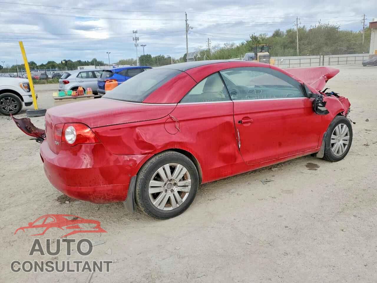 VOLKSWAGEN EOS 2009 - WVWBA71F79V016021